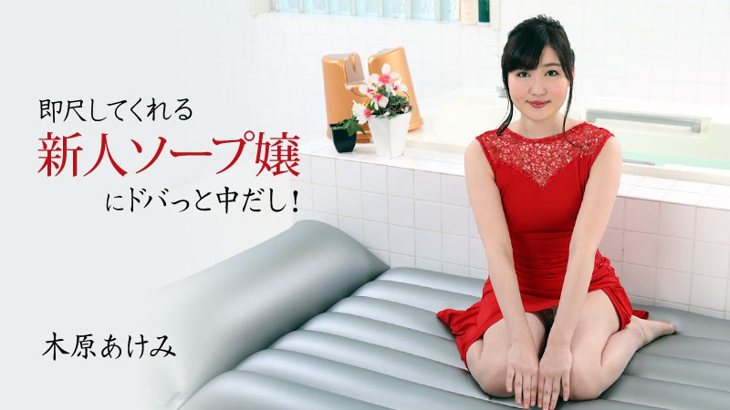 《Heyzo-2678 即尺してくれる新人ソープ嬢にドバっと中だし！  木原あけみ》最新高清在线播放封面图